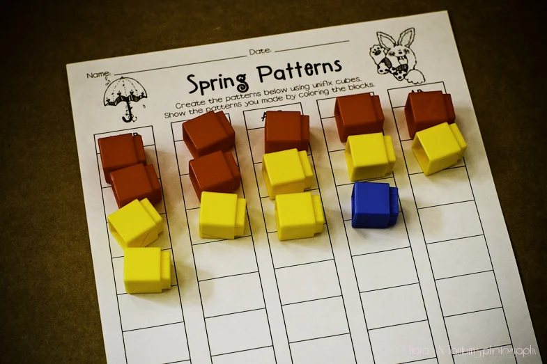13 Ways to USE Unifix Cubes Math Manipulative — Tiaras & Tantrums